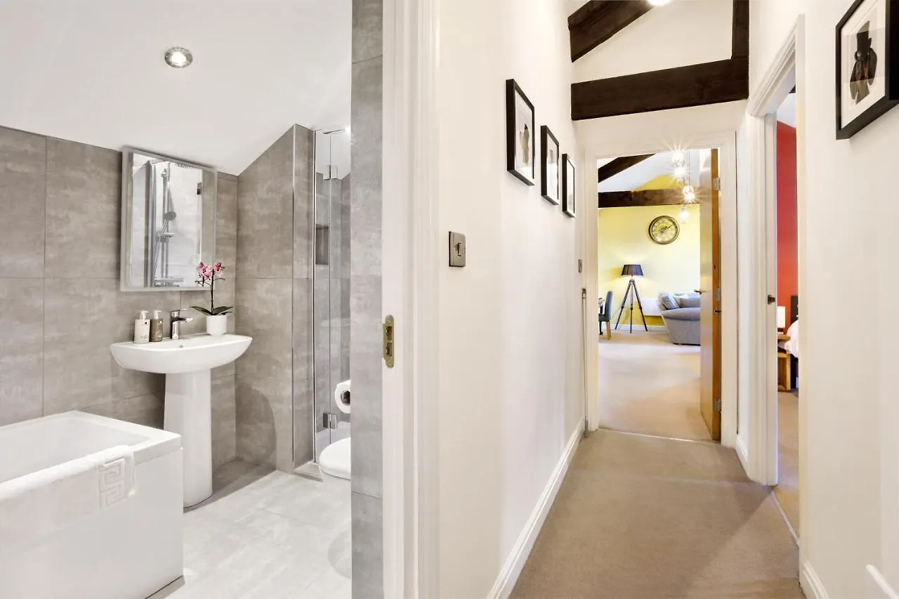The Old Sweet Factory Apartment Harrogate 0*,